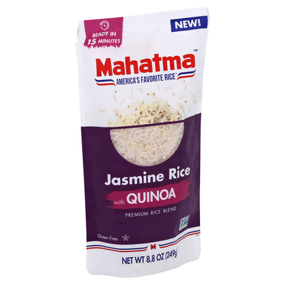 Mahatma with Quinoa Jasmine Rice 8.8 oz
