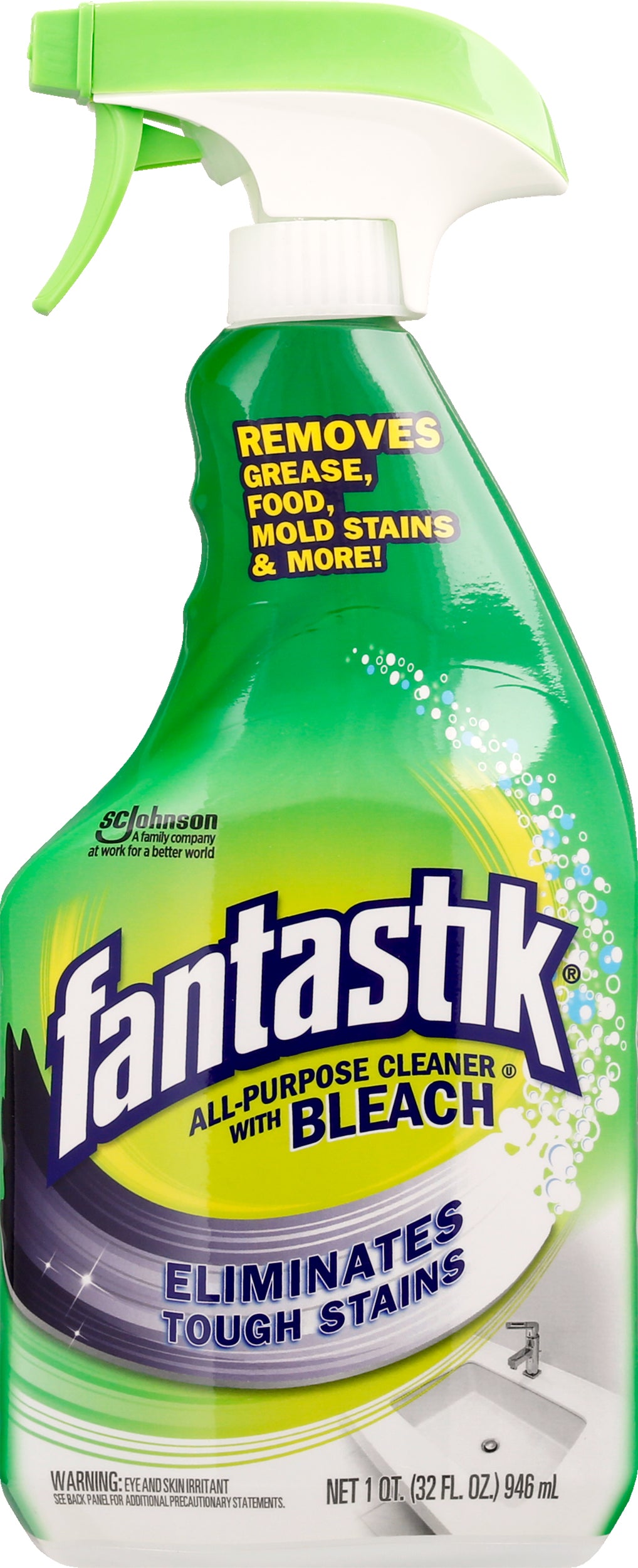 fantastik All-Purpose Cleaner with Bleach 1 qt