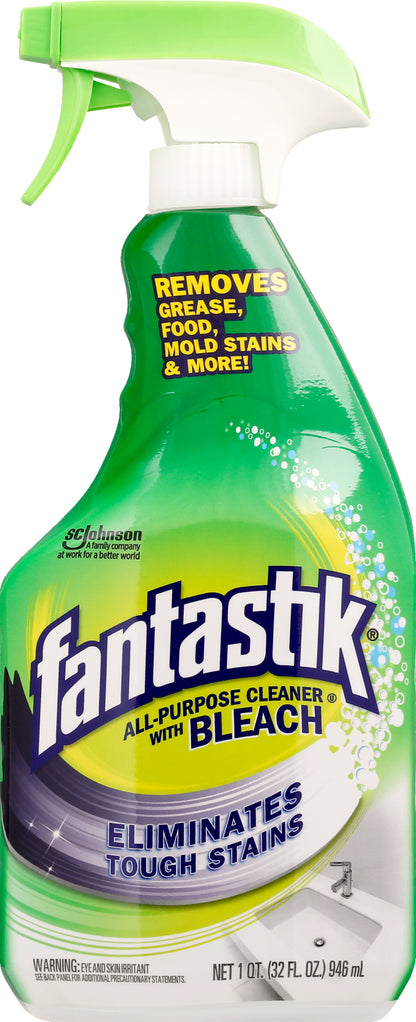 fantastik All-Purpose Cleaner with Bleach 1 qt