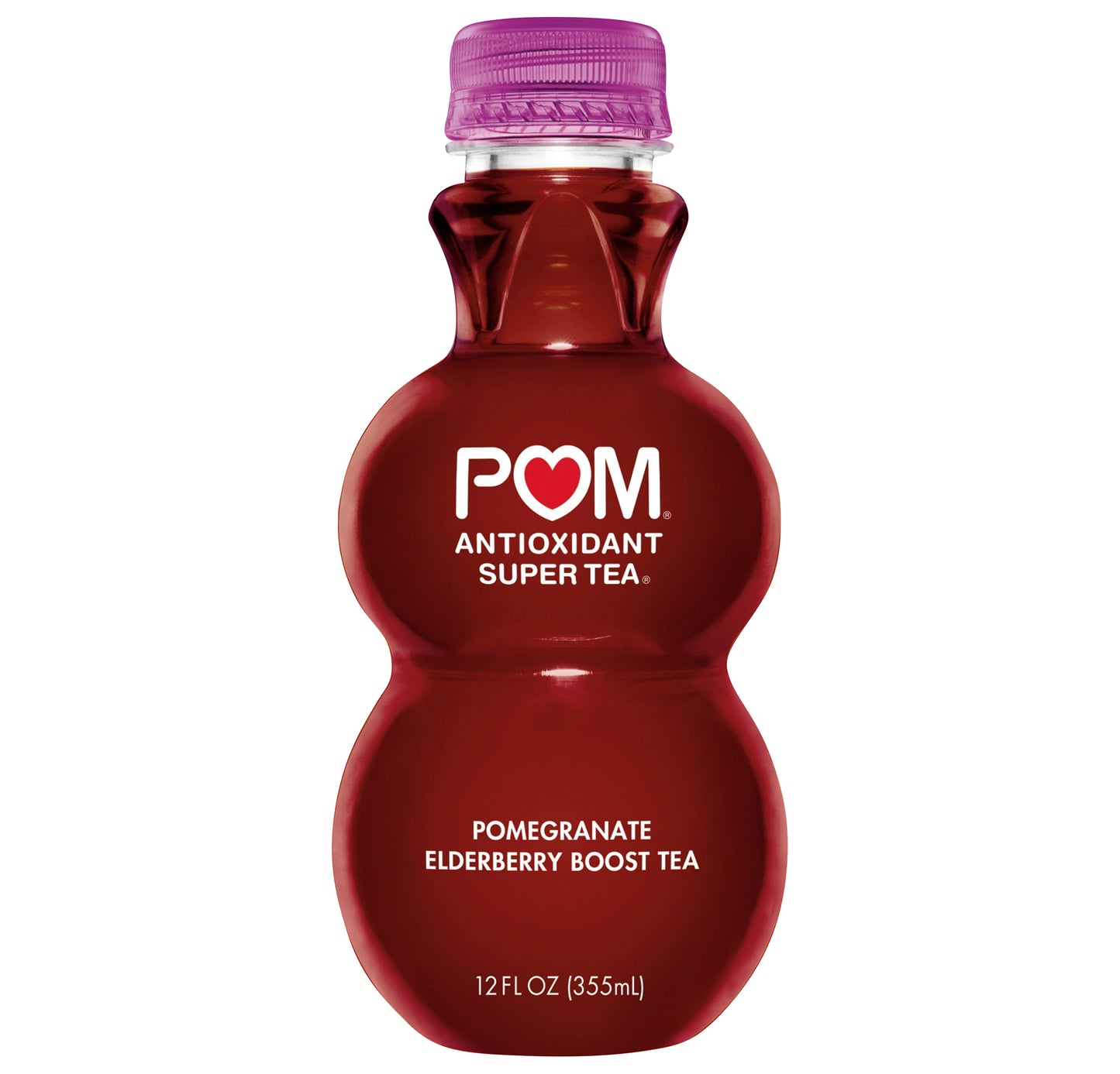 POM Antioxidant Pomegranate Elderberry Boost Super Tea 12 oz