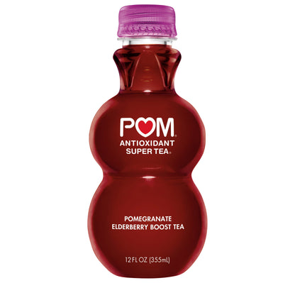 POM Antioxidant Pomegranate Elderberry Boost Super Tea 12 oz