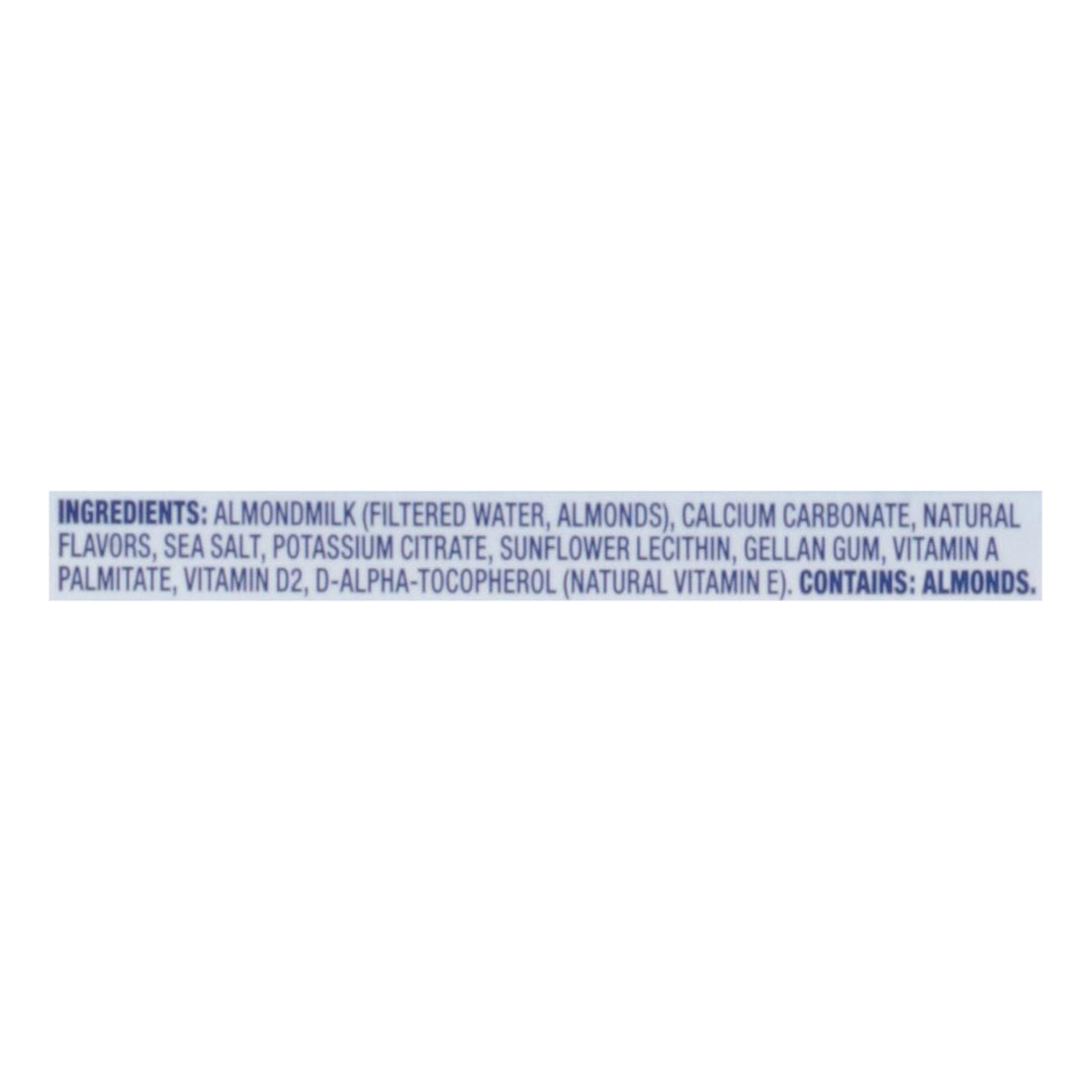 Almond Breeze Unsweetened Vanilla Almondmilk 96 fl oz