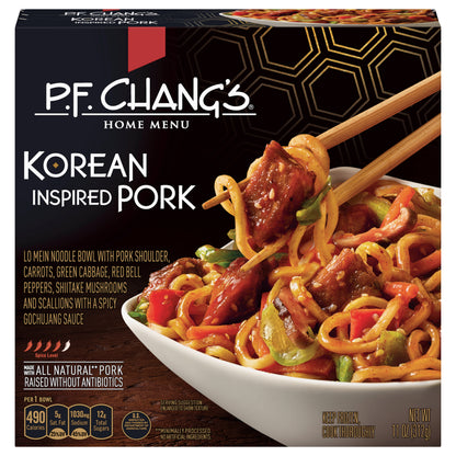 P.F. Chang's Home Menu Korean Inspired Pork 11 oz