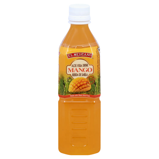 El Mexicano Aloe Vera Drink 16.9 oz