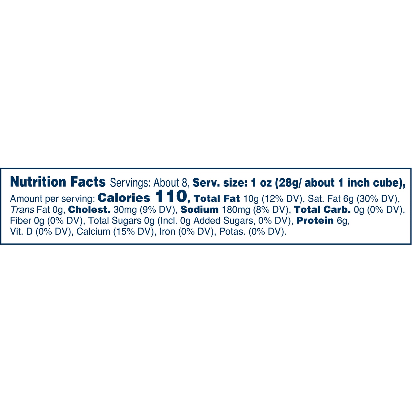 Kraft Mild Cheddar Cheese 8 oz
