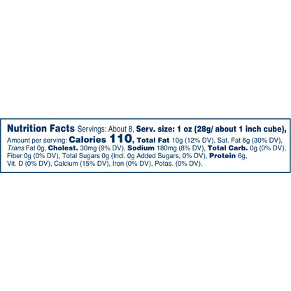 Kraft Mild Cheddar Cheese 8 oz