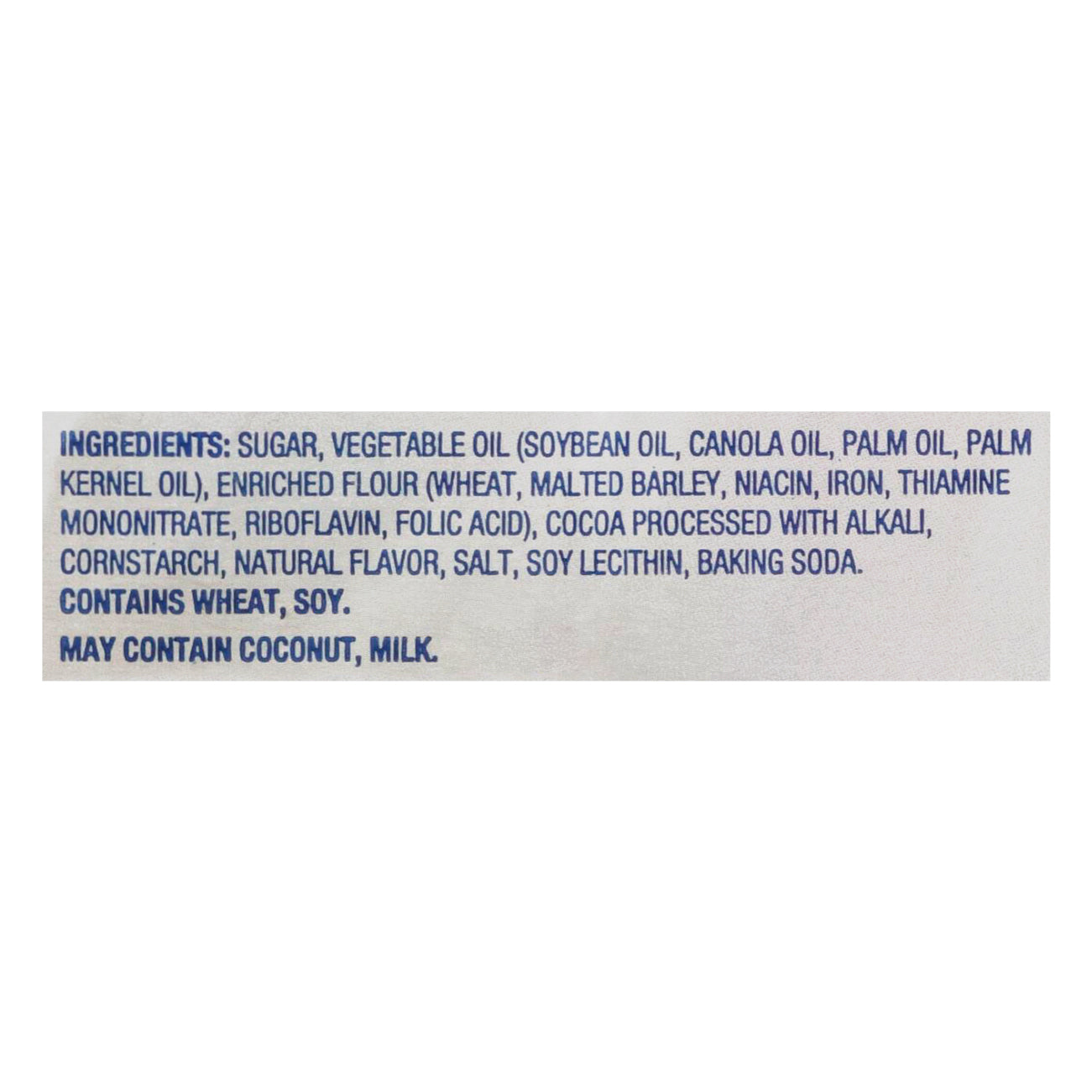 Voortman Bakery Chocolate Wafers 10.6 oz