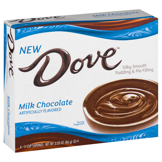 Dove Milk Chocolate Pudding & Pie Filling 3.03 oz