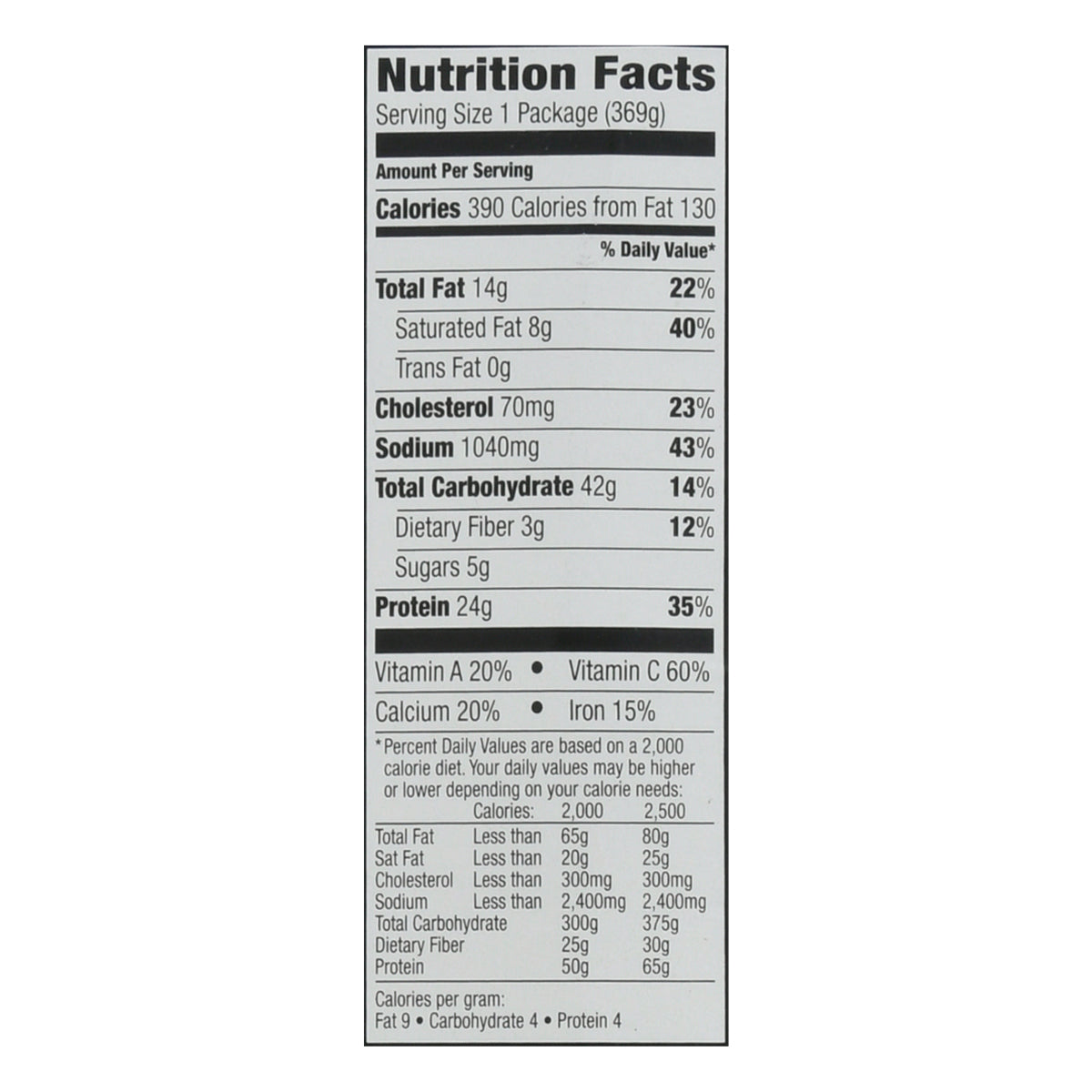 Boston Market Chicken Fettuccine Alfredo 13 oz