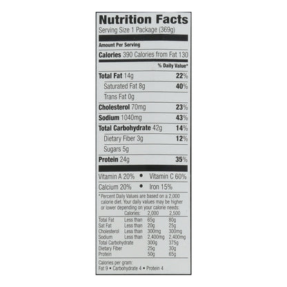 Boston Market Chicken Fettuccine Alfredo 13 oz