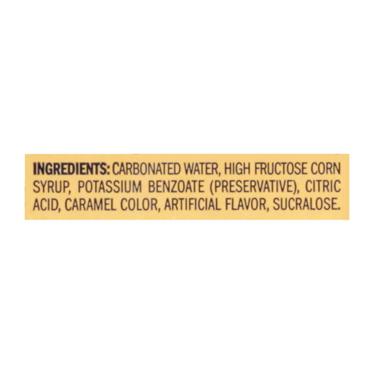 Shasta Caffeine Free Creme Soda 12 - 12 fl oz Cans