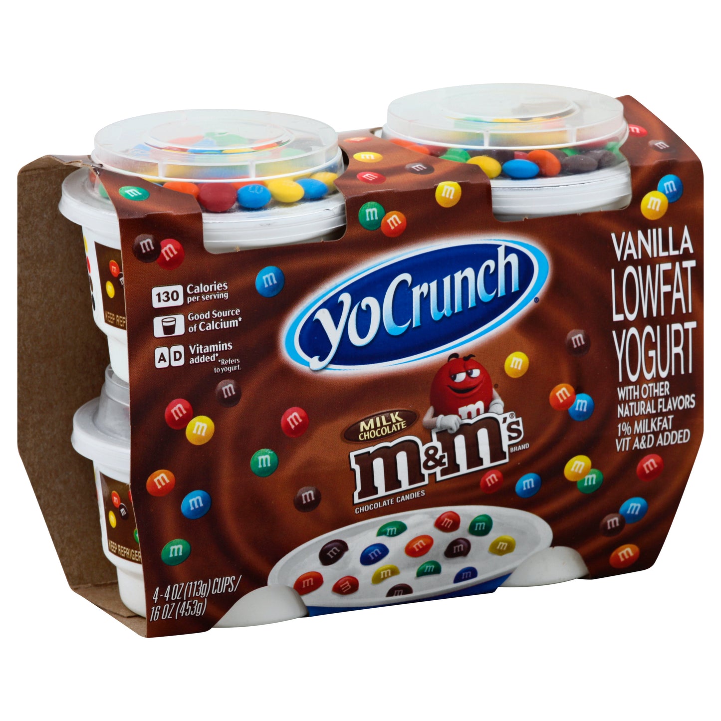 Yo Crunch Yogurt 4 ea