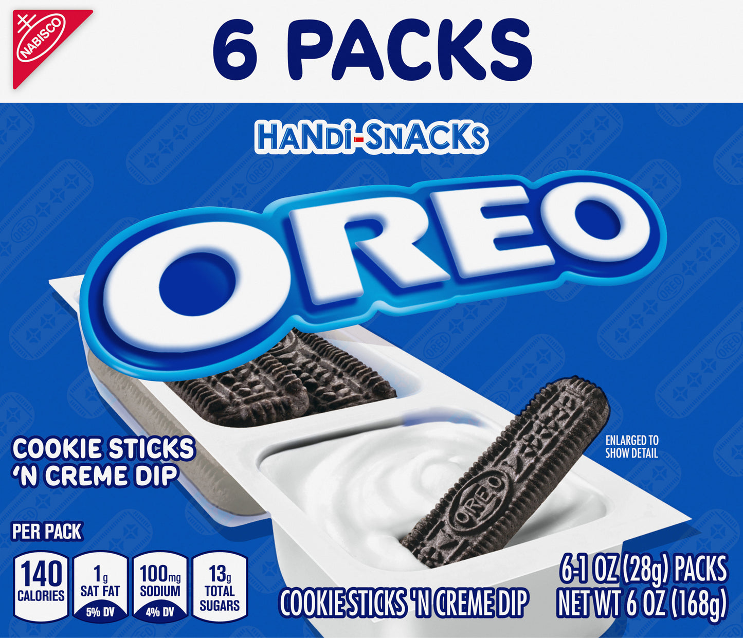 MONDELEZ GLOBAL LLC (SNACKS US) OREO 6Z HS OREO COOKIE STICK 12 - 044000012519 BE Updates 6 Oz USA