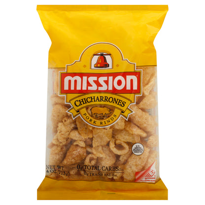 Mission Pork Rinds 4 oz