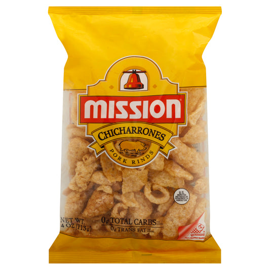 Mission Pork Rinds 4 oz