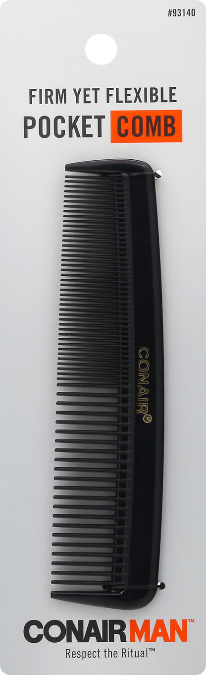 ConairMan Pocket Comb 1 ea