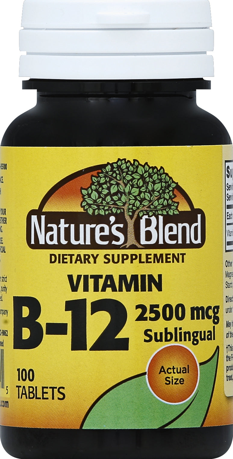 Natures Blend Vitamin B-12 100 ea