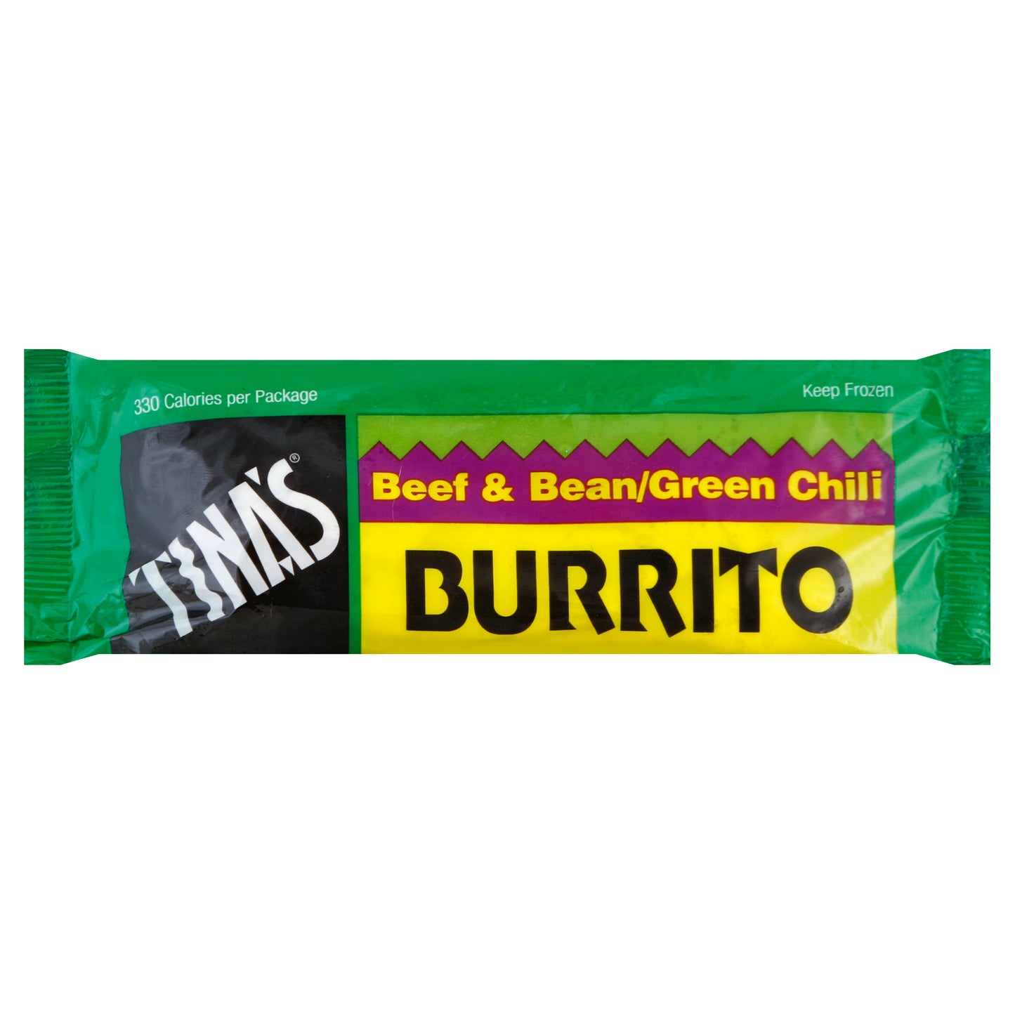 Tina's Burrito 4 oz
