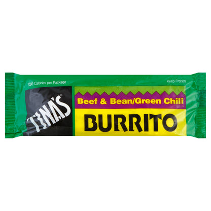 Tina's Burrito 4 oz