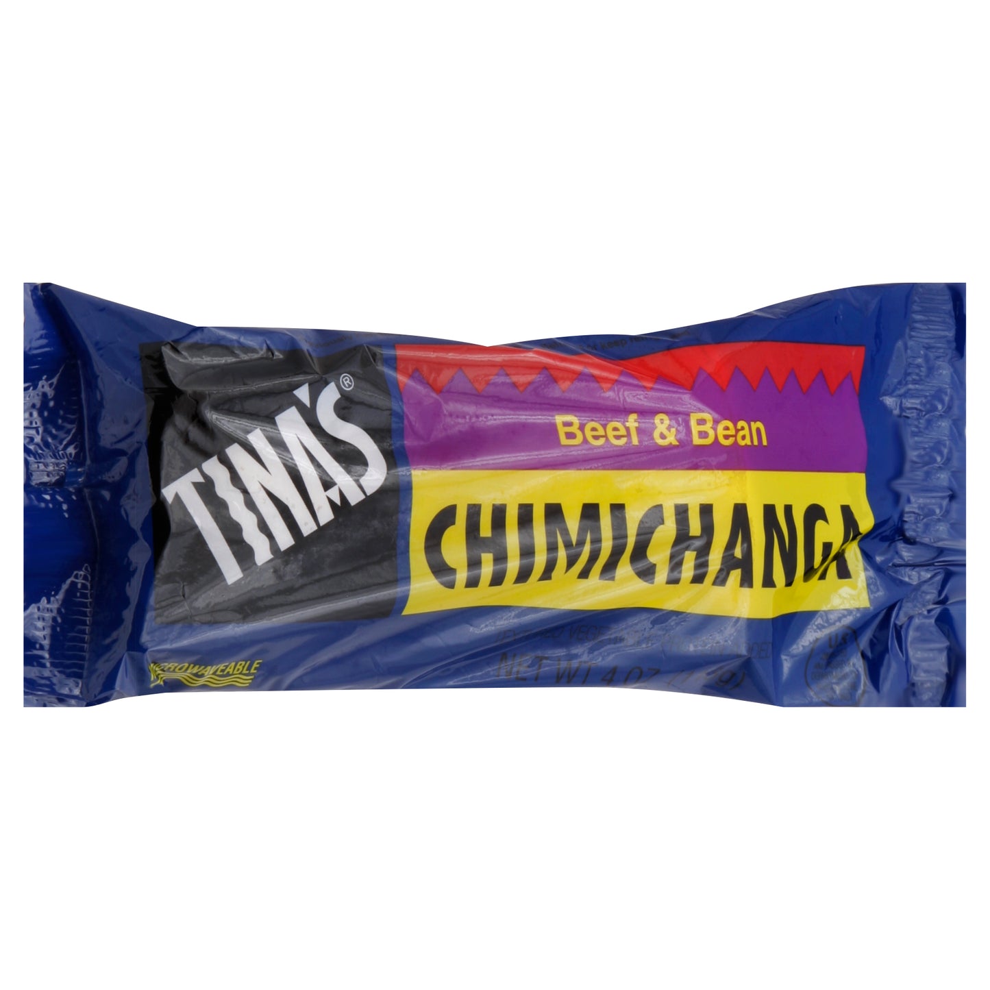 Tina's Chimichanga 4 oz