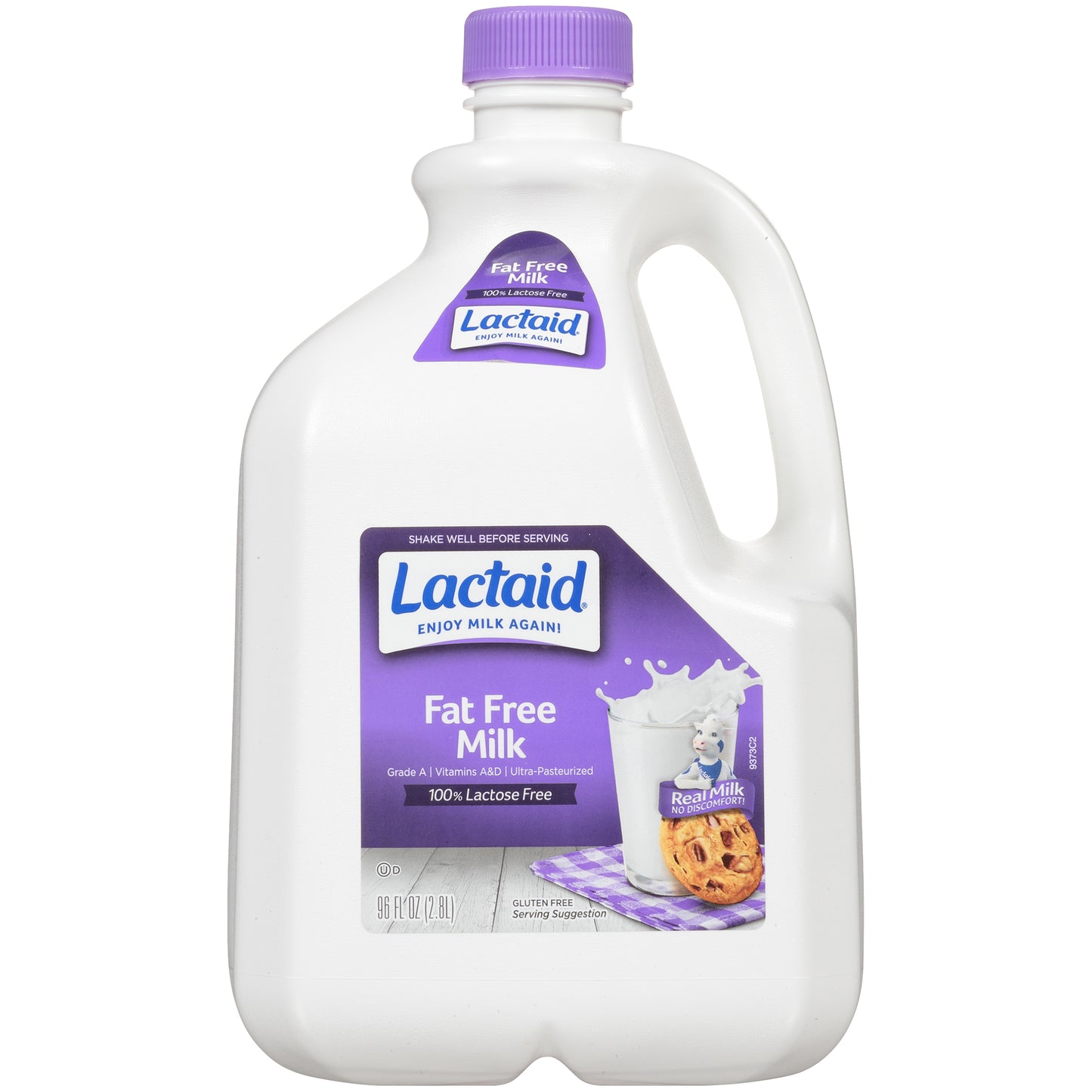 Lactaid® 100% Lactose Free Fat Free Milk 96 fl. oz. Jug