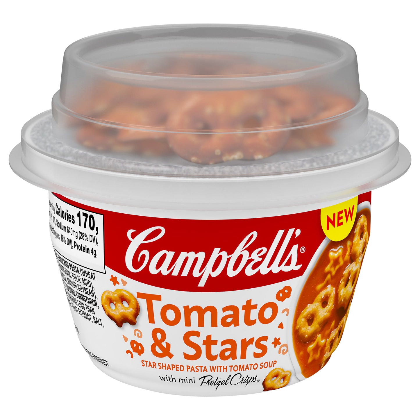 Campbell's Tomato & Stars Soup 7.35 oz