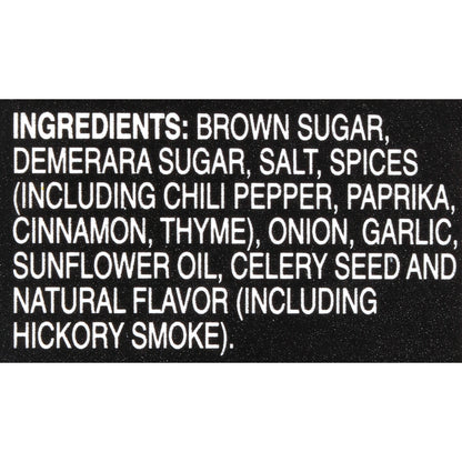 McCormick® Grill Mates® Slow & Low Memphis Pit BBQ Rub 2.25 oz. Packet