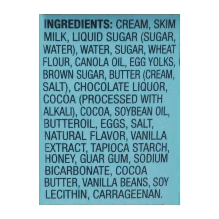 Ben & Jerry's Milk & Cookies Ice Cream 1 pt