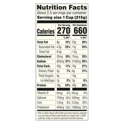 Stouffer's Large Size Lasagna with Meat & Sauce 19 oz
