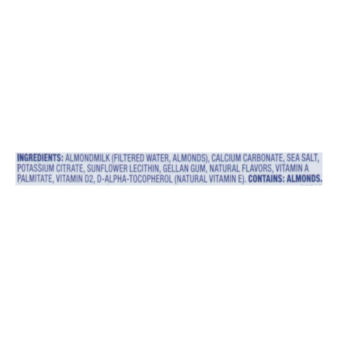 Almond Breeze Unsweetened Original Almondmilk 96 fl oz