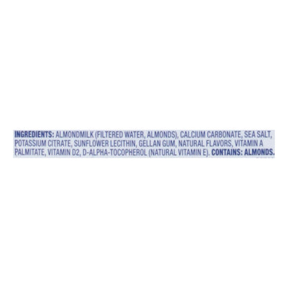 Almond Breeze Unsweetened Original Almondmilk 96 fl oz