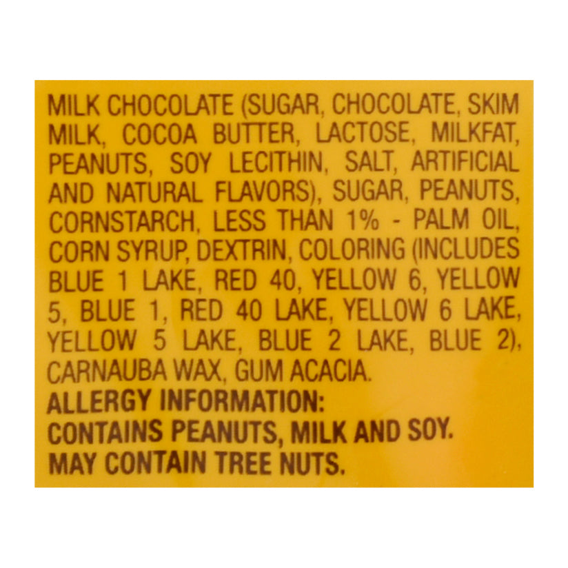 M&M's Grab n Go Size Peanut Chocolate Candies 5.50 oz