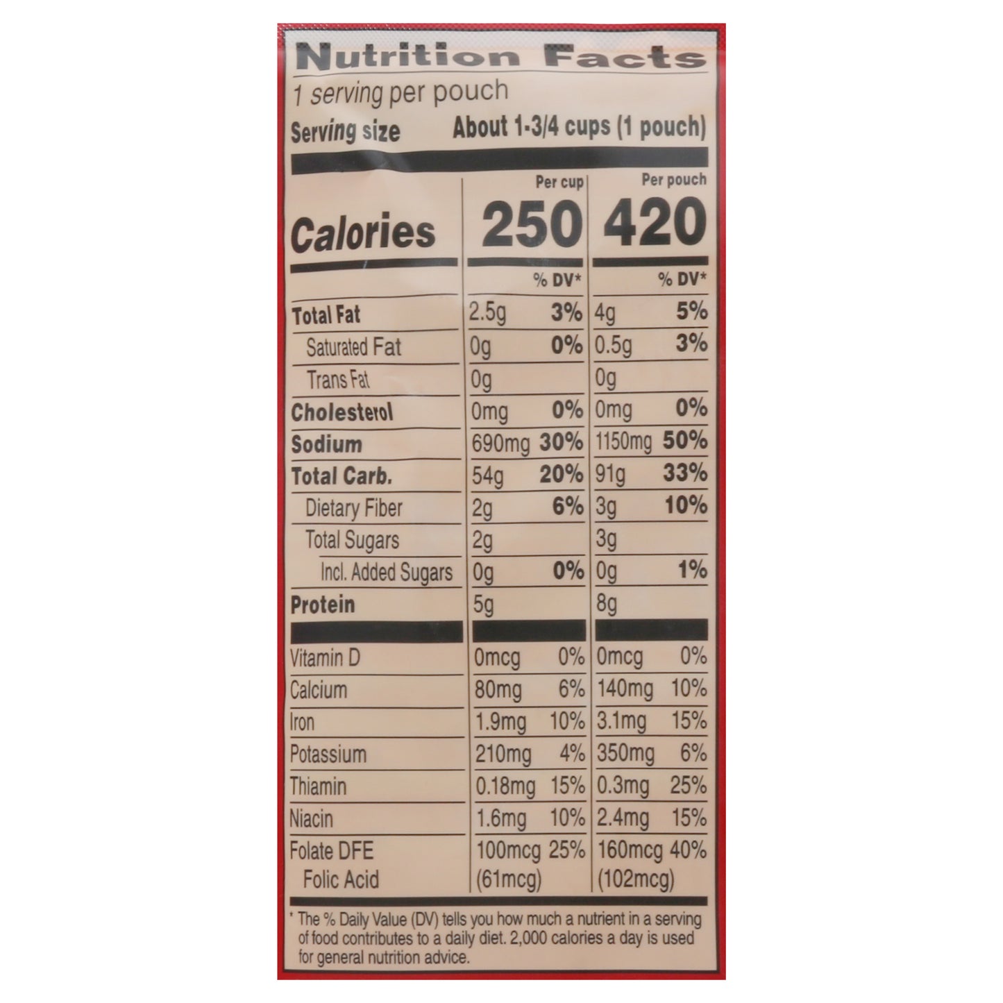 Rice A Roni Heat & Eat Spicy Spanish Flavor Rice 8.8 oz