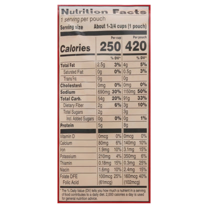 Rice A Roni Heat & Eat Spicy Spanish Flavor Rice 8.8 oz