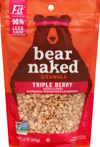 Bear Naked Fit Triple Berry Granola 12 oz