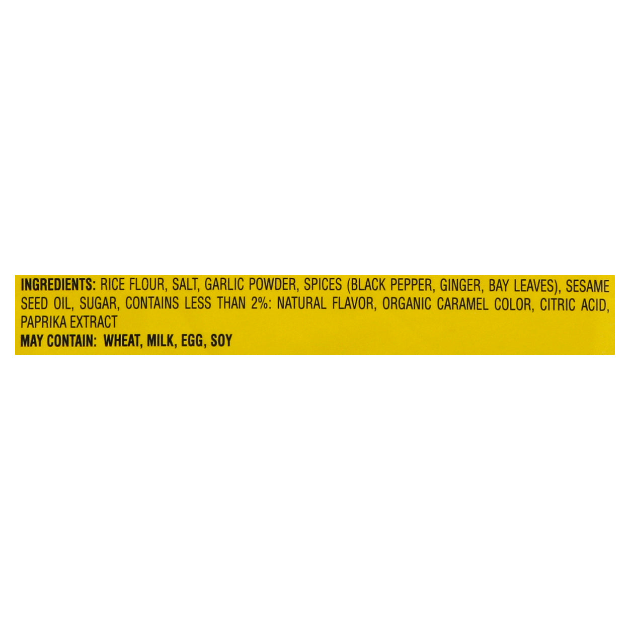 Sun Bird Fried Rice Seasoning Mix 0.74 oz Envelope