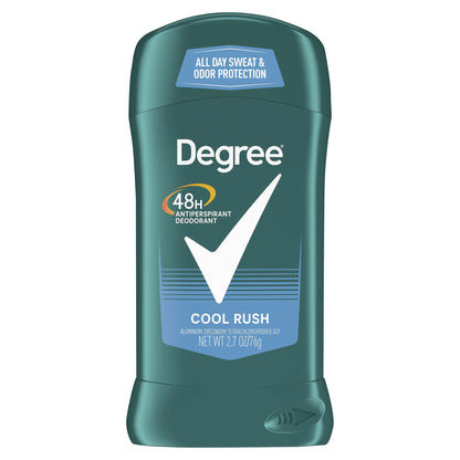 Degree Men Original Antiperspirant Deodorant Cool Rush 2.7 oz