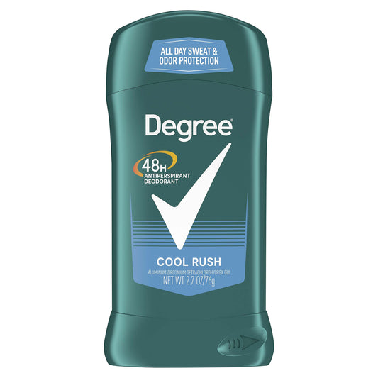 Degree Men Original Antiperspirant Deodorant Cool Rush 2.7 oz
