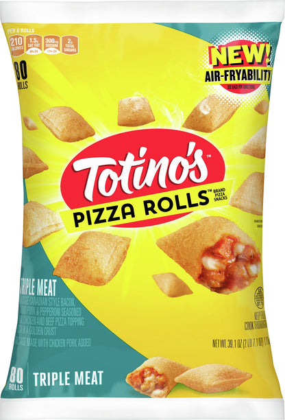 Totino's Triple Meat Pizza Rolls 80 ea