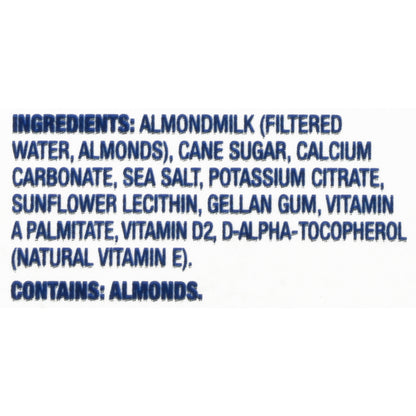 Blue Diamond® Almond Breeze® Original Almondmilk 0.5 gal. Carton