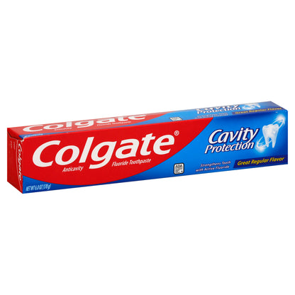 Colgate Fluoride Toothpaste 6 oz
