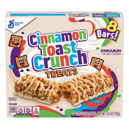 Cinnamon Toast Crunch Cinnamon Treats 8 8 0.85 oz 8 ea