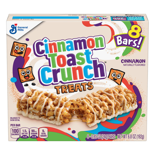 Cinnamon Toast Crunch Cinnamon Treats 8 8 0.85 oz 8 ea
