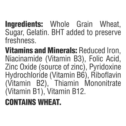 Malt O Meal Mini Spooners Frosted Cereal 18 oz