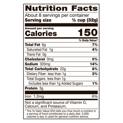 Gardetto's, Snack Mix, Original Recipe, 8.6 oz. Bag