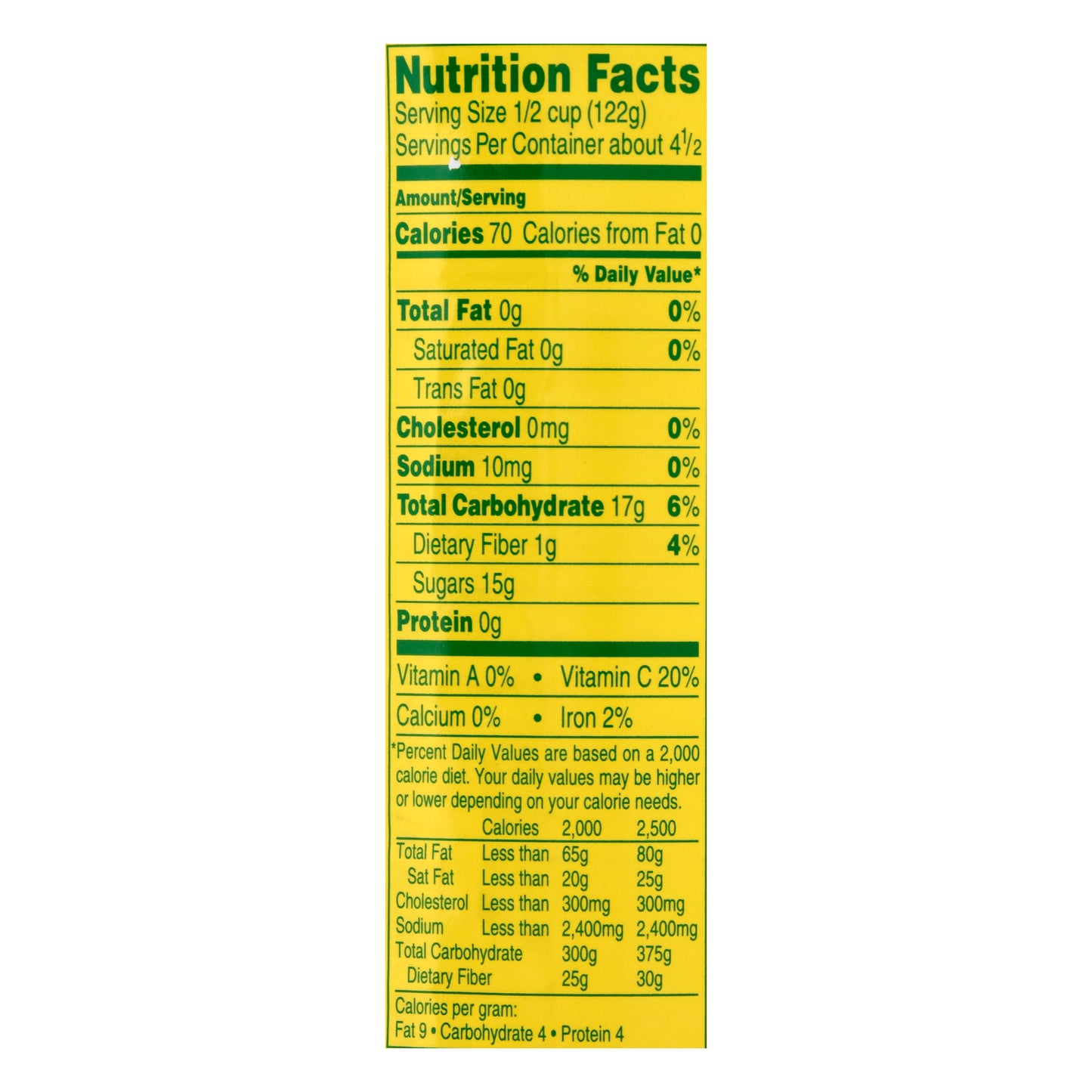 Del Monte Pineapple Chunks 20 oz