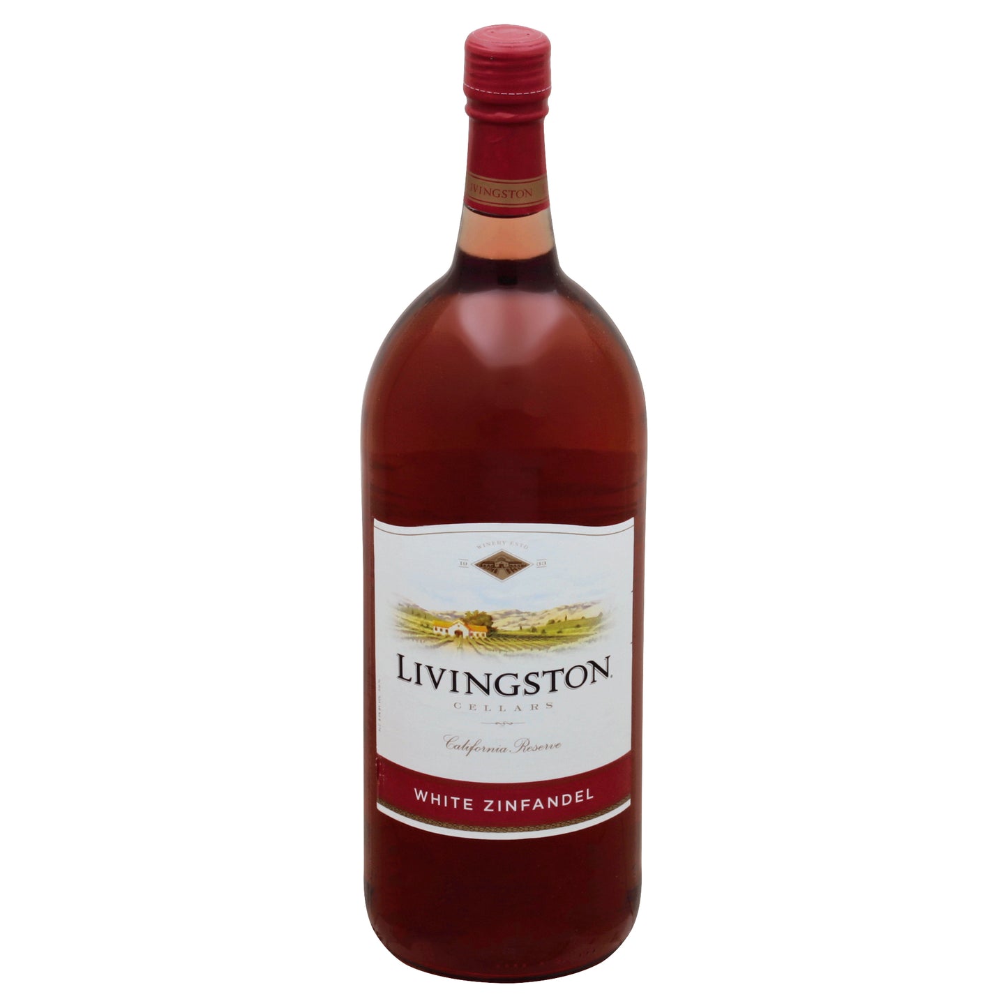 Livingston White Zinfandel 1.5 lt