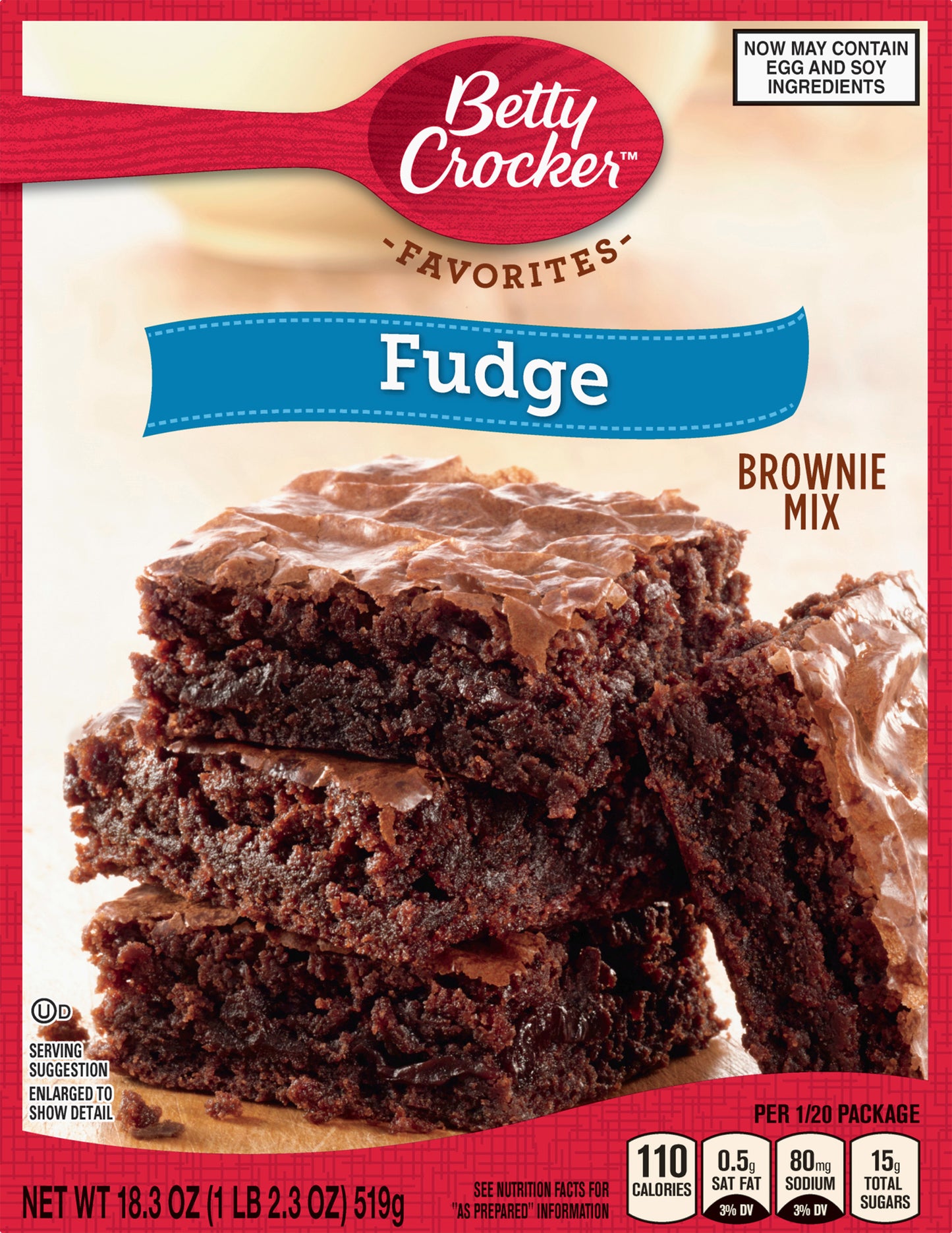 Betty Crocker Favorites Fudge Brownie Mix 18.3 oz