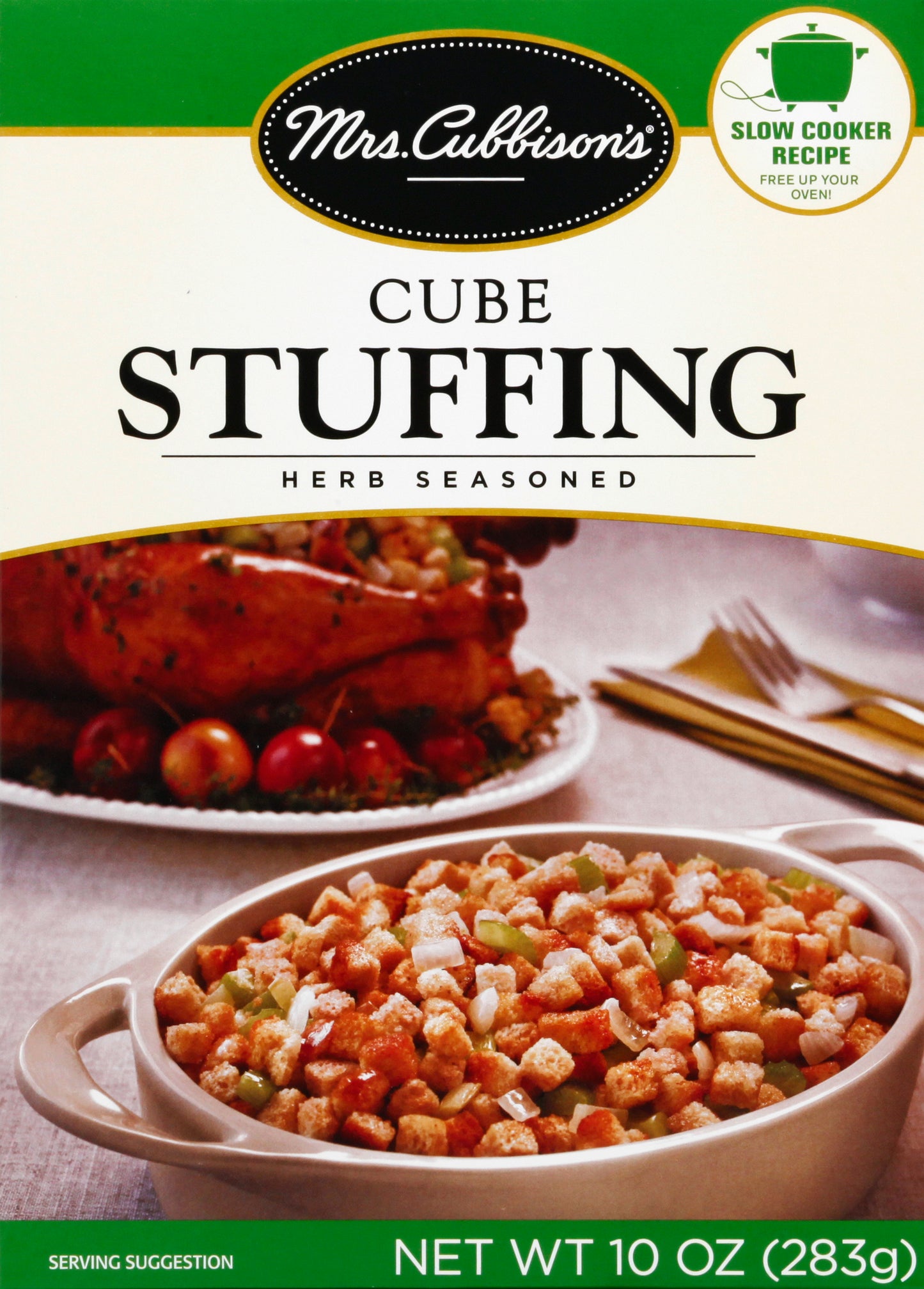 Mrs. Cubbison's Herb Seasoned Cube Stuffing 10 oz