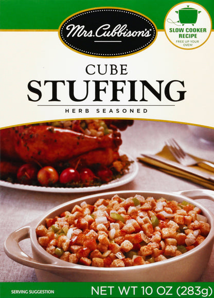Mrs. Cubbison's Herb Seasoned Cube Stuffing 10 oz